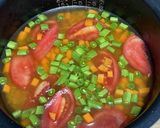 チキンラーメンで簡単オムライス作り方2写真