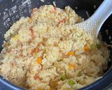 チキンラーメンで簡単オムライス作り方3写真