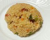 チキンラーメンで簡単オムライス作り方4写真