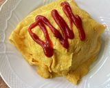 チキンラーメンで簡単オムライス作り方5写真