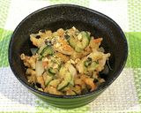 ザクザクきな粉のポテトサラダ作り方6写真