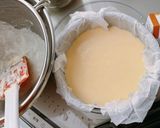 バニラアイスで簡単♡バスクチーズケーキ♪作り方5写真