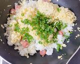 エースコックワンタンメンでそば飯作り方10写真
