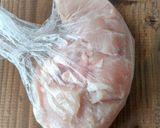 お肉柔らか！ヘルシー＊鶏むね肉のみぞれ煮作り方4写真