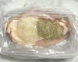 塩麹で胸肉しっとり♡サラダチキンハーブ味作り方2写真