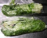 簡単シャキシャキ・水菜の塩揉み浅漬け作り方2写真