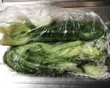 簡単シャキシャキ・水菜の塩揉み浅漬け作り方4写真