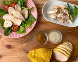塩麹で胸肉しっとり♡サラダチキンハーブ味作り方7写真
