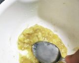 バナナ離乳食(少し粗め)作り方2写真