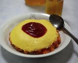 100円フライパンで巻かないオムライス作り方12写真