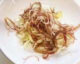 超簡単♫みょうがのあえ物作り方7写真