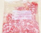 肉あんかけご飯！しゃぶしゃぶ肉とたけのこ作り方1写真