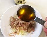 超簡単♫みょうがのあえ物作り方8写真
