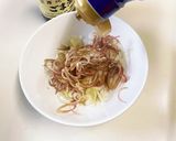 超簡単♫みょうがのあえ物作り方9写真