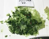 簡単シャキシャキ・水菜の塩揉み浅漬け作り方6写真