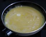 100円フライパンで巻かないオムライス作り方3写真