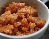 100円フライパンで巻かないオムライス作り方2写真
