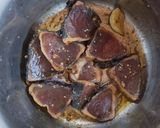 水菜とカツオのたたきのサラダ作り方5写真