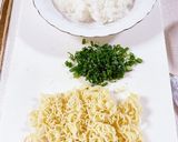 エースコックワンタンメンでそば飯作り方7写真