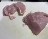 ダイエットに最適♪茹で鶏の柚子胡椒ポン酢作り方2写真
