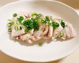 ダイエットに最適♪茹で鶏の柚子胡椒ポン酢作り方4写真