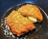 10分で♪すりおろしジャガイモの揚げ焼作り方5写真
