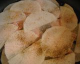 おさかなのソーセージと大根のホカホカ蒸し作り方4写真