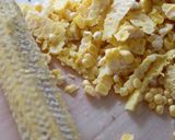 HMで簡単！コーンとチーズのケークサレ作り方2写真