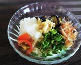 〆にあっさり一品♪作り方5写真