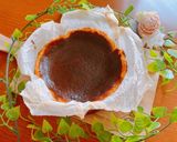 バニラアイスで簡単♡バスクチーズケーキ♪作り方7写真