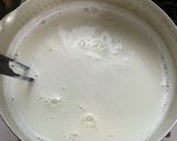 牛乳ゼリーとフルーツゼリー 二層立て作り方1写真