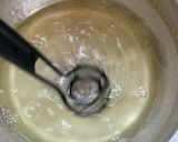 牛乳ゼリーとフルーツゼリー 二層立て作り方3写真