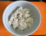 簡単！豚こま肉と白菜の卵とじ丼♬作り方3写真