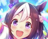 ウマ娘 スペシャルウィーク キャラケーキ作り方1写真