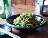 おうち居酒屋★豆苗とベーコンでおつまみ作り方5写真