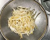 レンジ肉卵無チクワソース炒飯味野菜炒め作り方5写真
