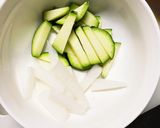 レンジ肉卵無チクワソース炒飯味野菜炒め作り方7写真