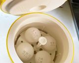 温泉たまご器で温玉作り方4写真