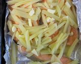 鮭とじゃがいもの黄金甘味噌焼き作り方6写真