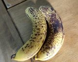 バナナ救済：砂糖無でも甘～いバナナジャム作り方1写真