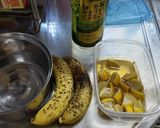 バナナ救済：砂糖無でも甘～いバナナジャム作り方2写真