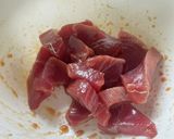カツオの酢味噌和え作り方2写真