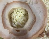 お麩をカップ麺にちょい足し作り方6写真