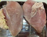 サラダチキン(ハニーマスタード)作り方1写真