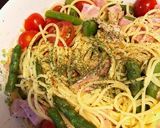 オリーブオイルとワサビのパスタ作り方9写真