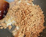 大豆ミートのレタス包み作り方4写真