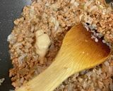 大豆ミートのレタス包み作り方5写真