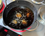 簡単#カレー風味砂肝の唐揚げサラダ作り方3写真