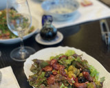 簡単#カレー風味砂肝の唐揚げサラダ作り方4写真