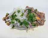 薬味入りアジのたたきでサンガ焼き丼作り方2写真